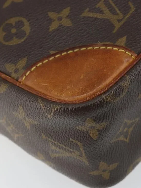 Authentic LOUIS VUITTON Monogram Trocadero 27 Shoulder Bag M51274 LV - Picture 7 of 16